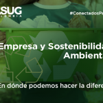 Empresa y sotenibilidad ambiental: ¿En dónde podemos hacer la diferencia?
