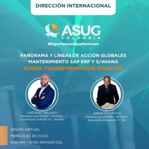 DIRECCION INTERNACIONAL - EVENTO 30072025