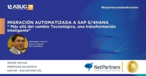 NET PARTNERS - MIGRACION AUTOMATIZADA A SAP S/4 HANA