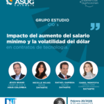 IMPACTO DEL AUMENTO DEL SALARIO MINIMO Y LA VOLATILIDAD DEL DOLAR EN CONTRATOS DE TECNOLOGIA