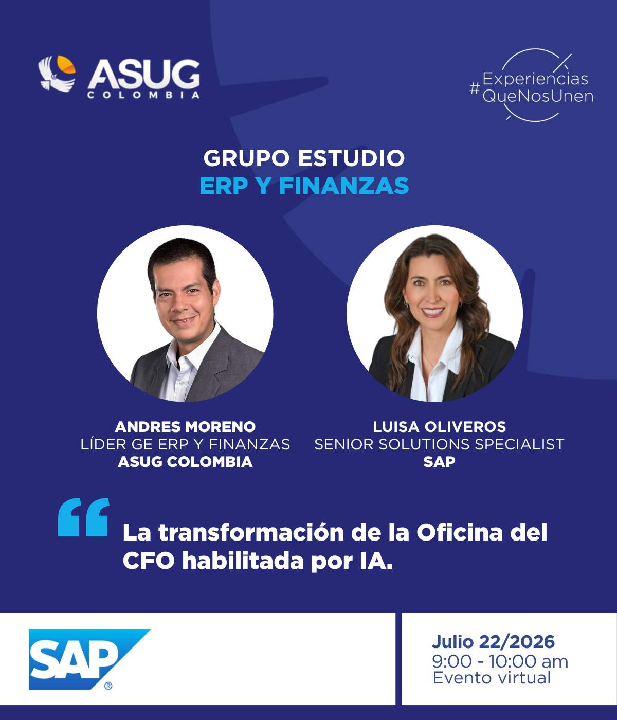 GE - ERP y FINANZAS