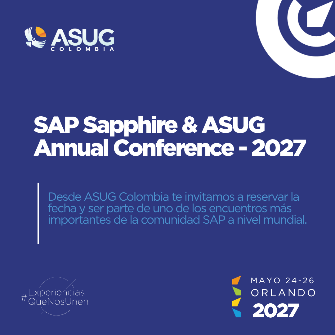 SAP Sapphire - ASUG Annual Conference - 2027