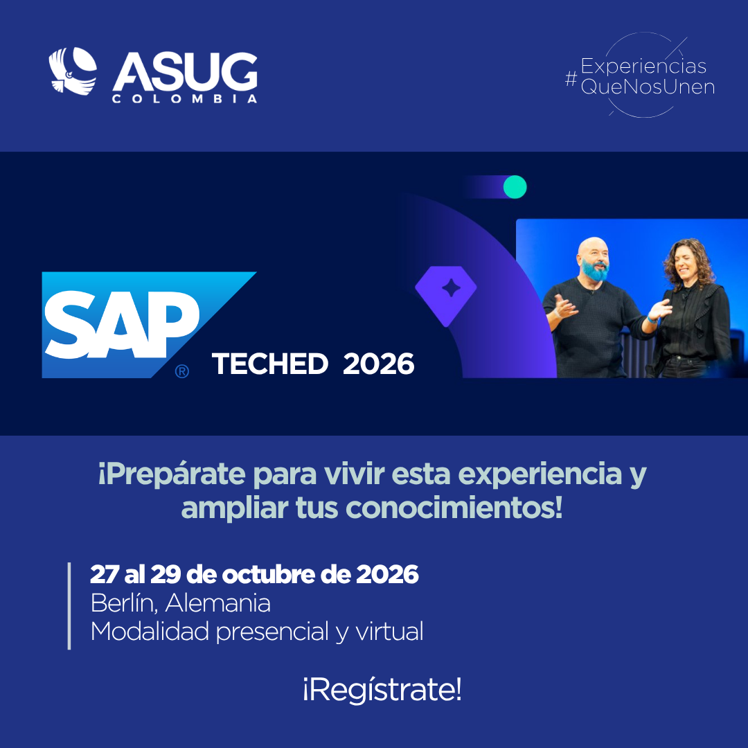 SAP TechED 2026