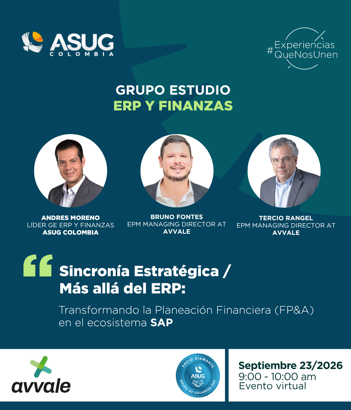 GE ERP y FINANZAS
