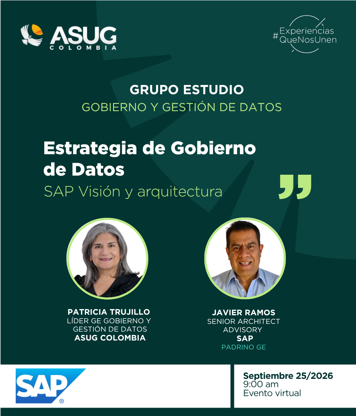 GE GOBIERNO Y GESTIÓN DE DATOS