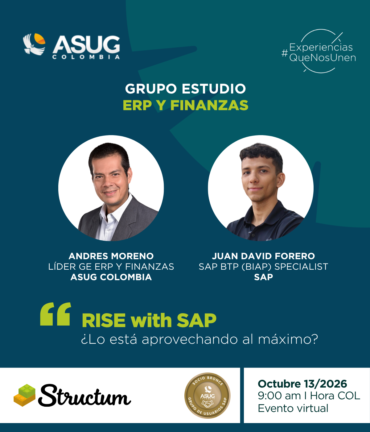 GE ERP Y FINANZAS