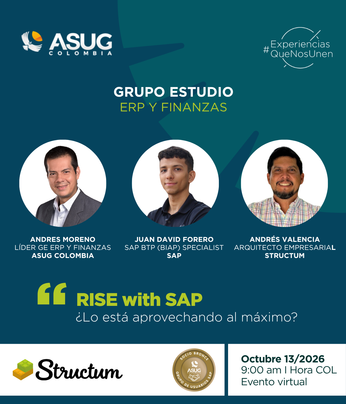 GE ERP Y FINANZAS