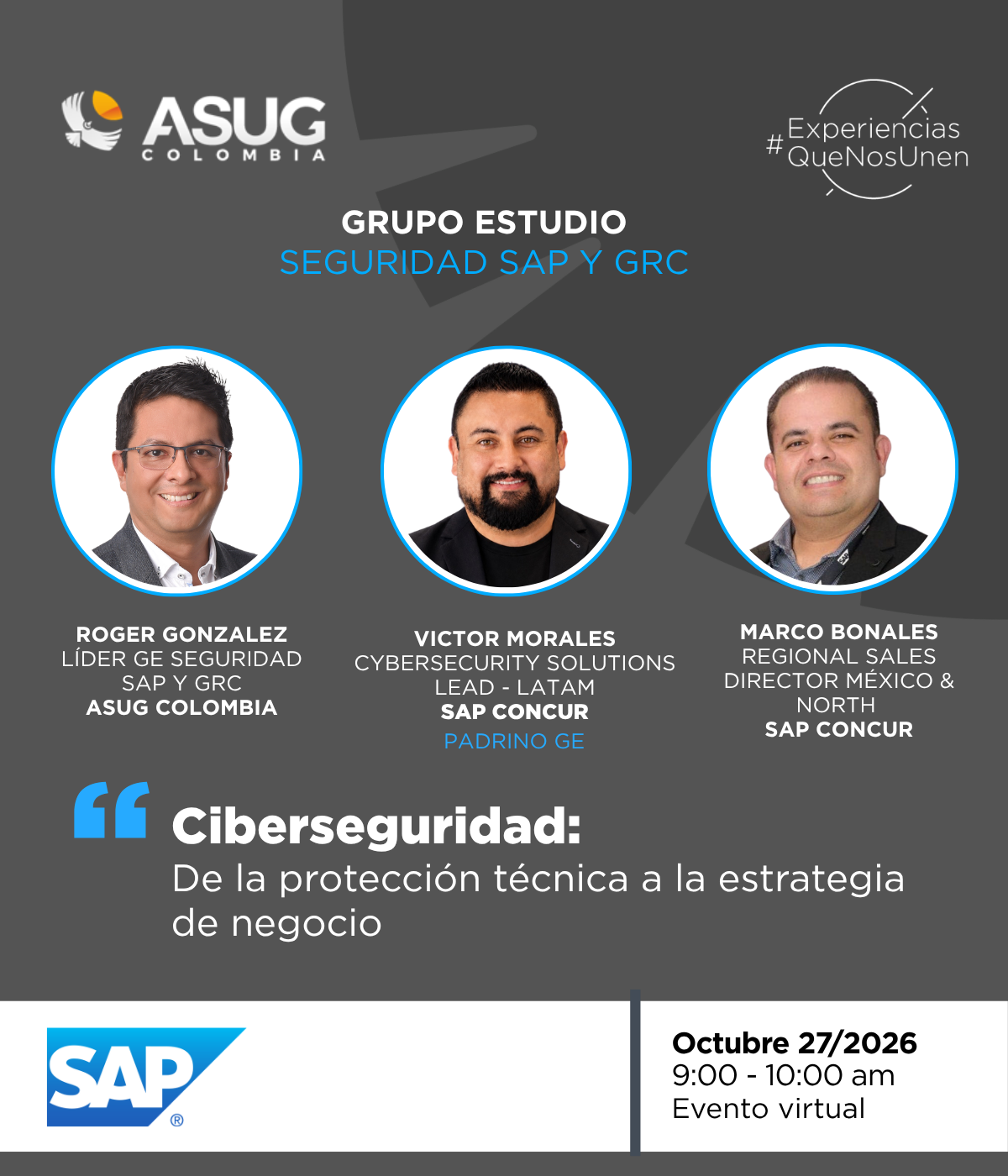 GE SEGURIDADES SAP Y GRC