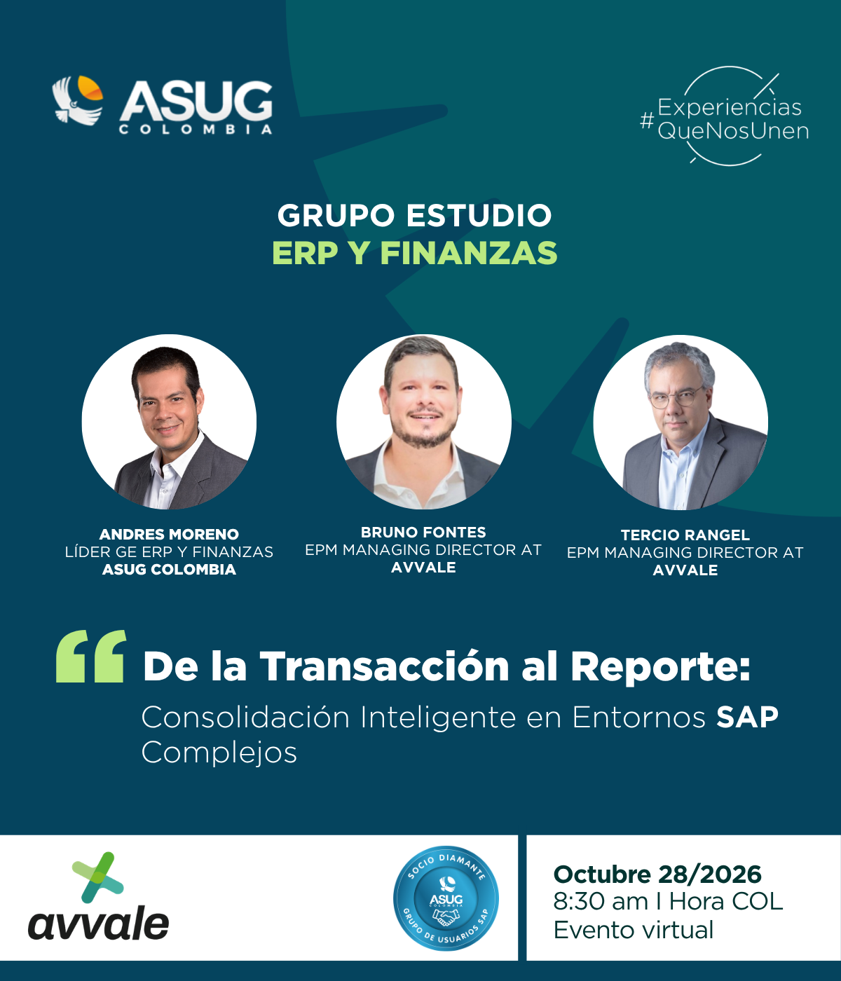 GE ERP y FINANZAS